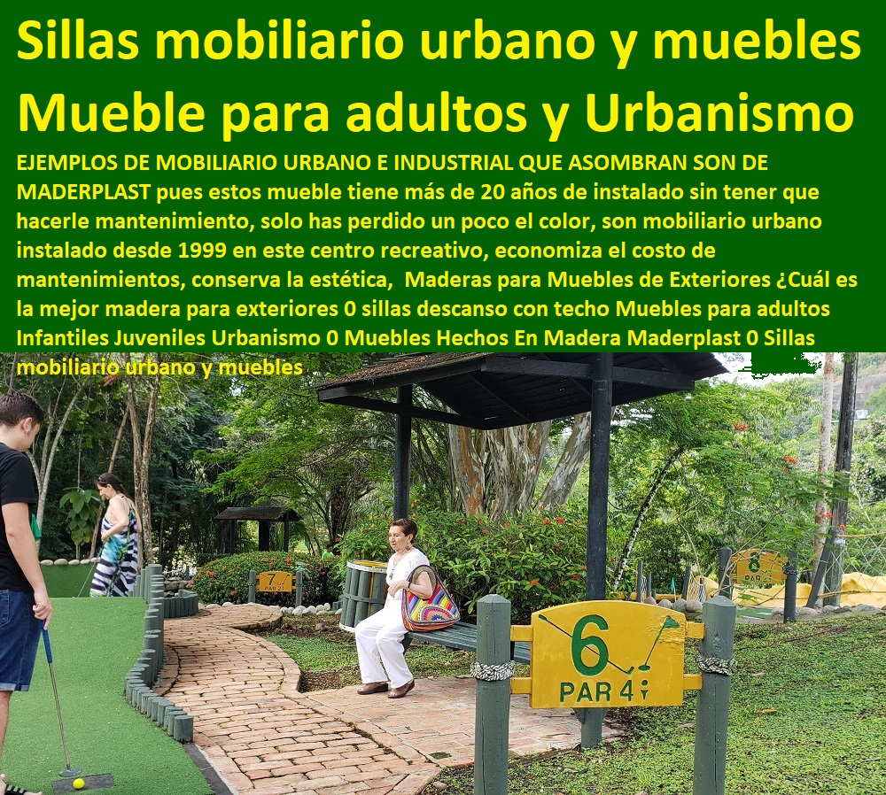 30 muebles campestres para exteriores 0