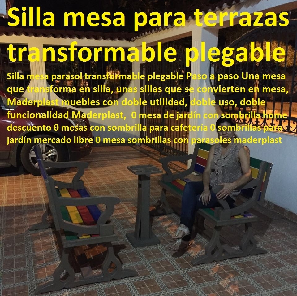 30 muebles campestres para exteriores 0