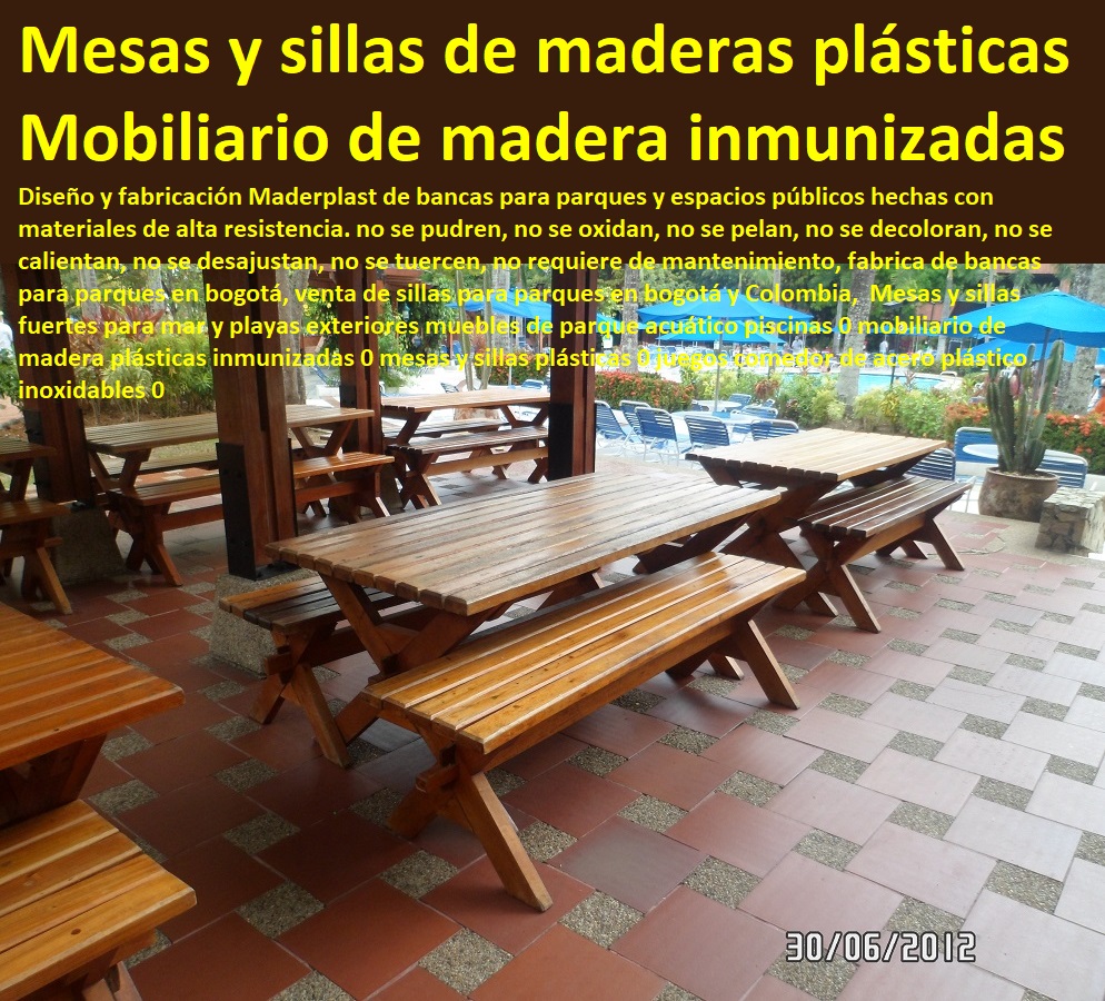 30 muebles campestres para exteriores 0