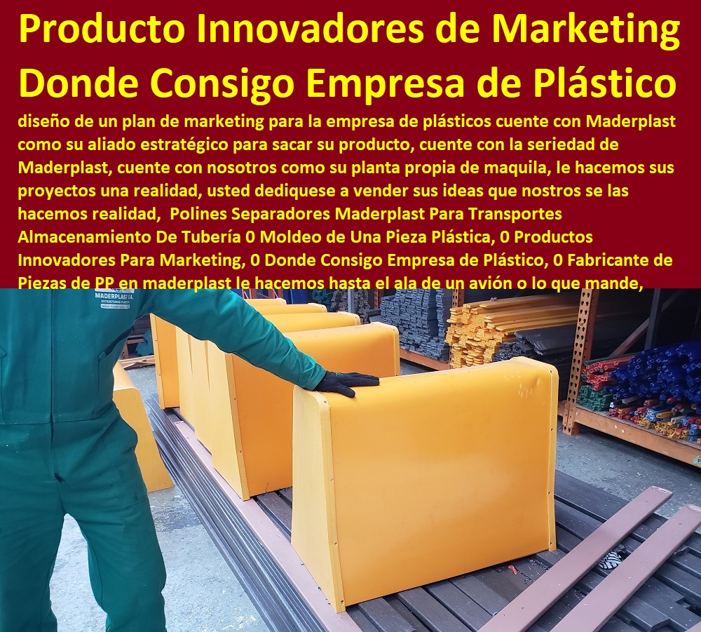 haga su nuevo producto con maderplast