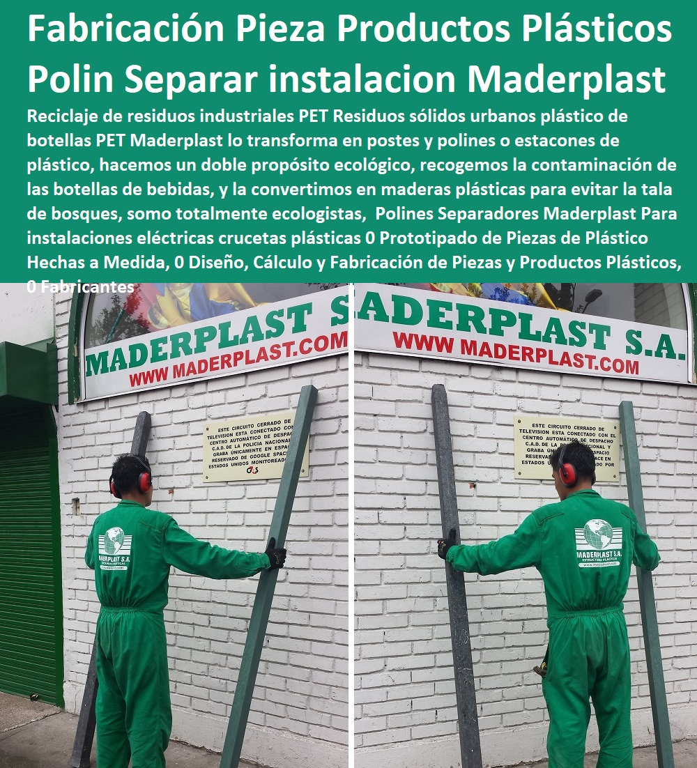 haga su nuevo producto con maderplast