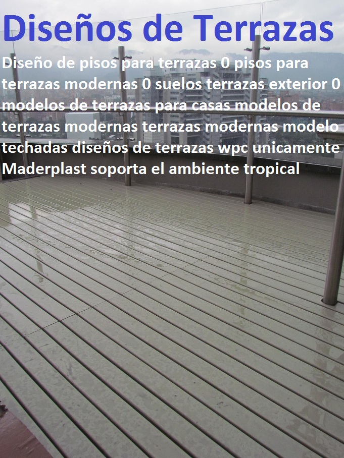 20 pisos decorativos madera plastica