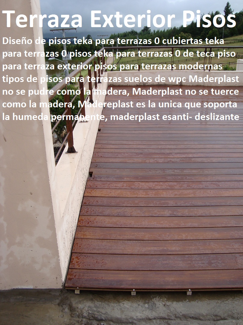 20 pisos decorativos madera plastica