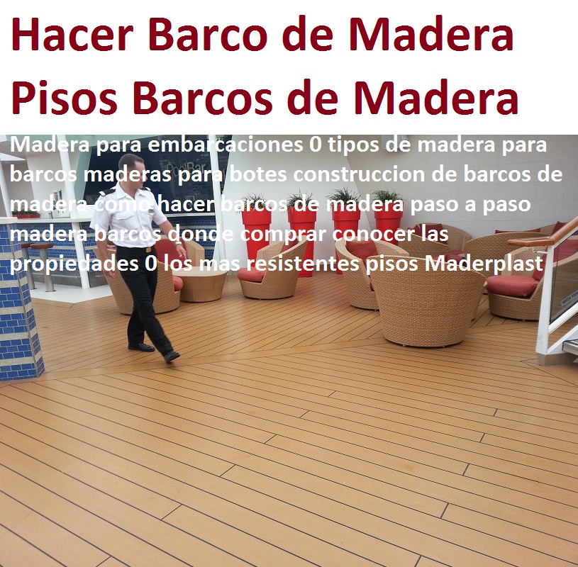 20 pisos decorativos madera plastica