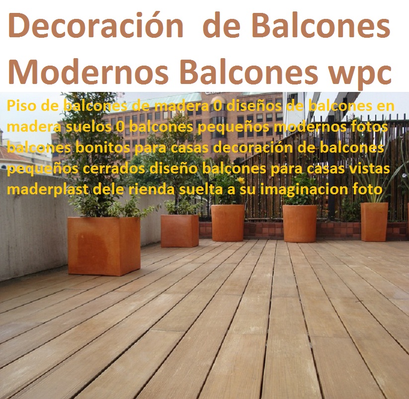 20 pisos decorativos madera plastica