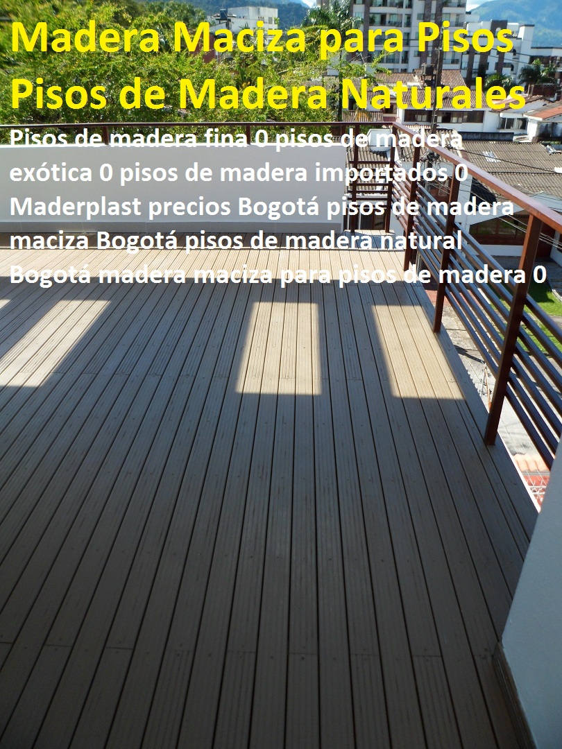 20 pisos decorativos madera plastica