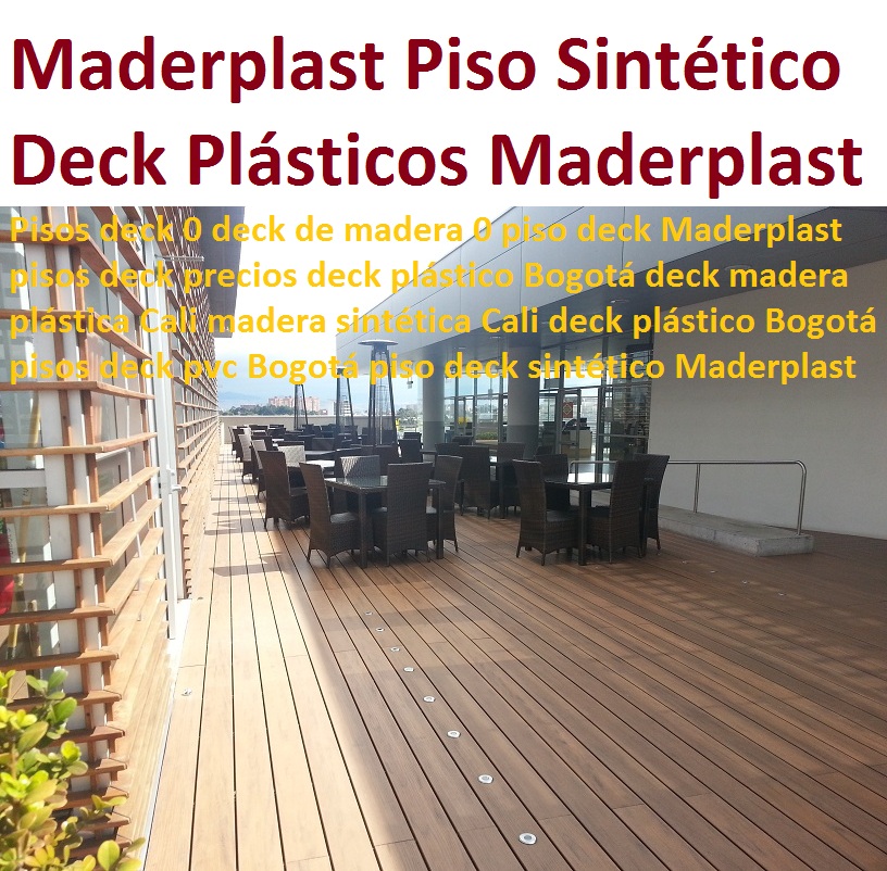 20 pisos decorativos madera plastica