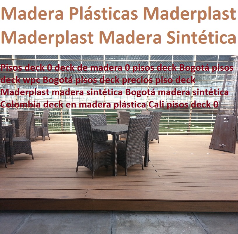 20 pisos decorativos madera plastica