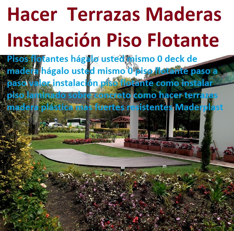 terrazas de madera hagalo usted mismo