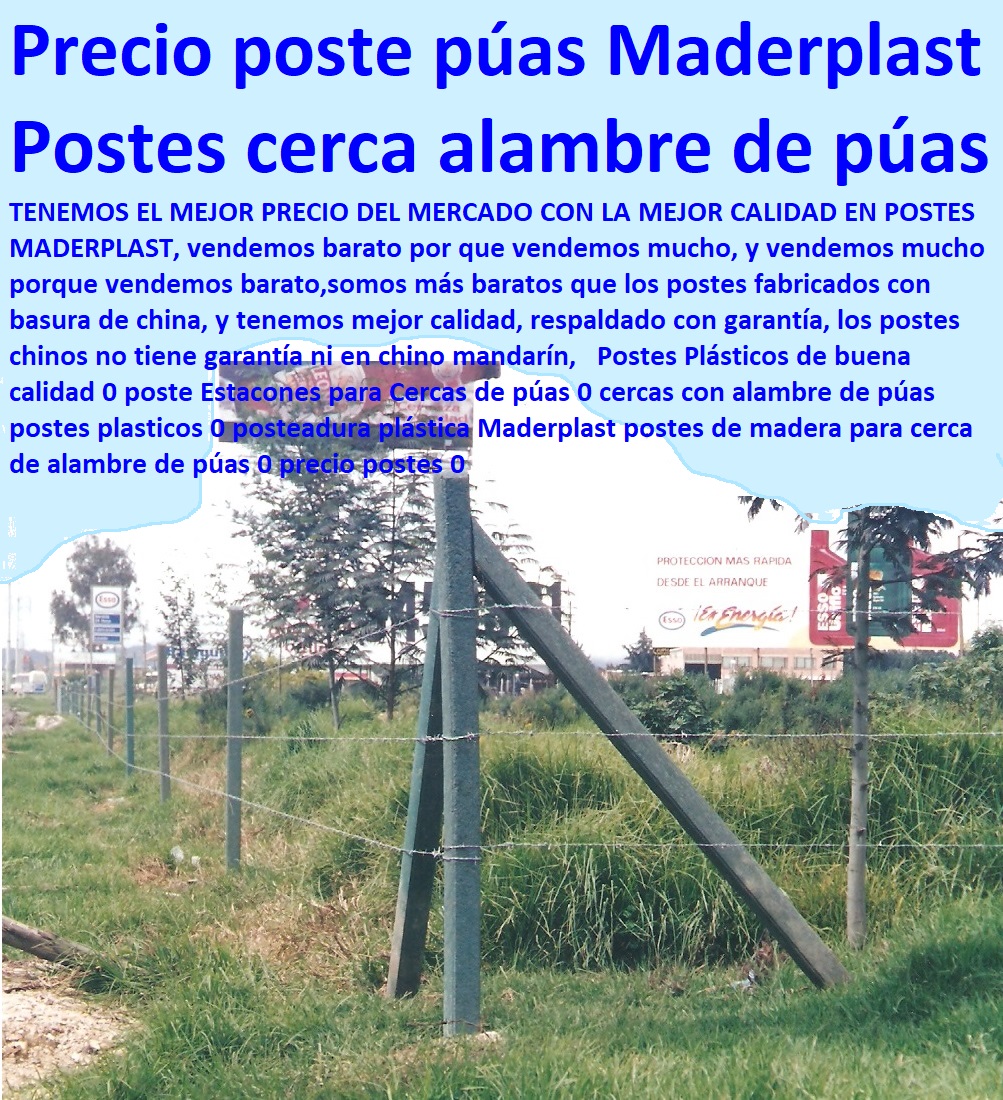 Postes Plasticos Maderplast Somos Fabricantes De Madera Plastica Y Concreto Plastico Maderplast Tenemos La Mejor Atencion Inmediata Fabricamos La Mejor Calidad Somos El Mejor Precio Al Mas Bajo Costo De Postes Para