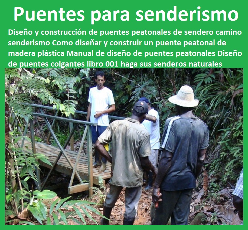 Puentes Y Senderos Plasticos