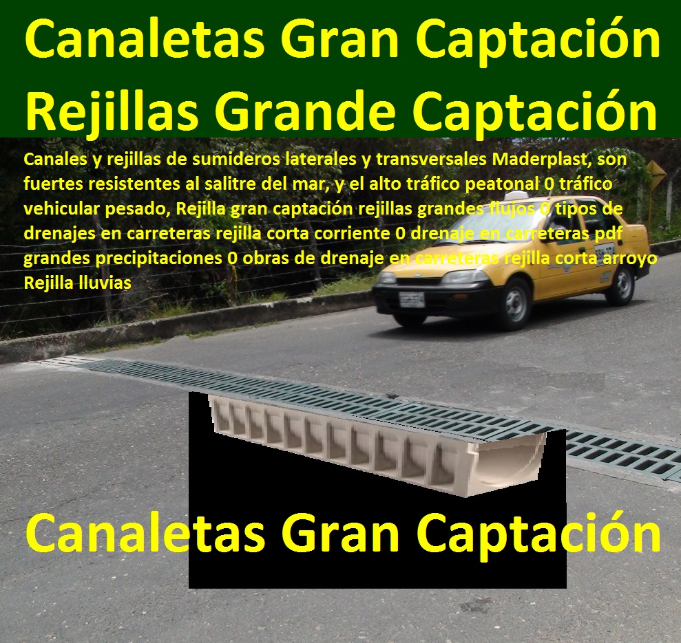rejillas plasticas vehiculares