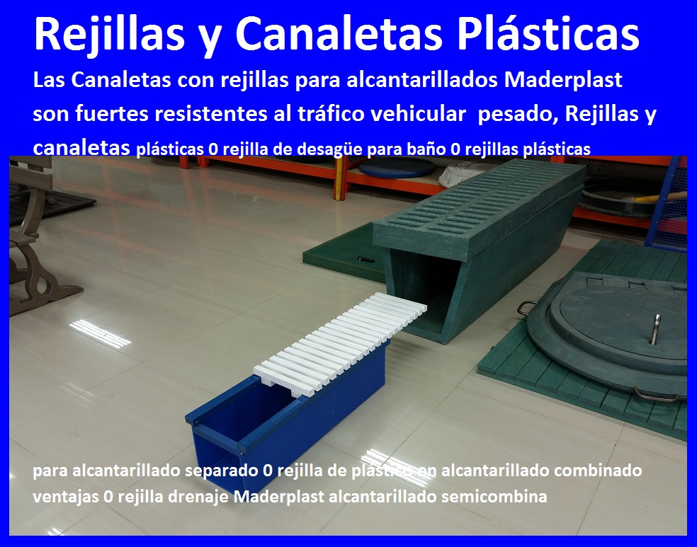rejilla sumideros desaguaderos canales