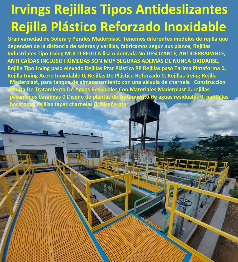 rejillas de piscinas