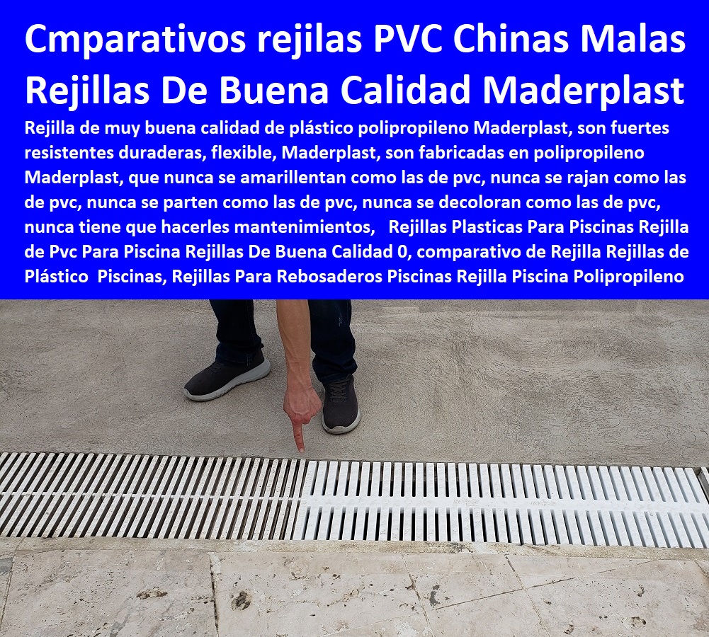 maderplast rejillas de piscinas