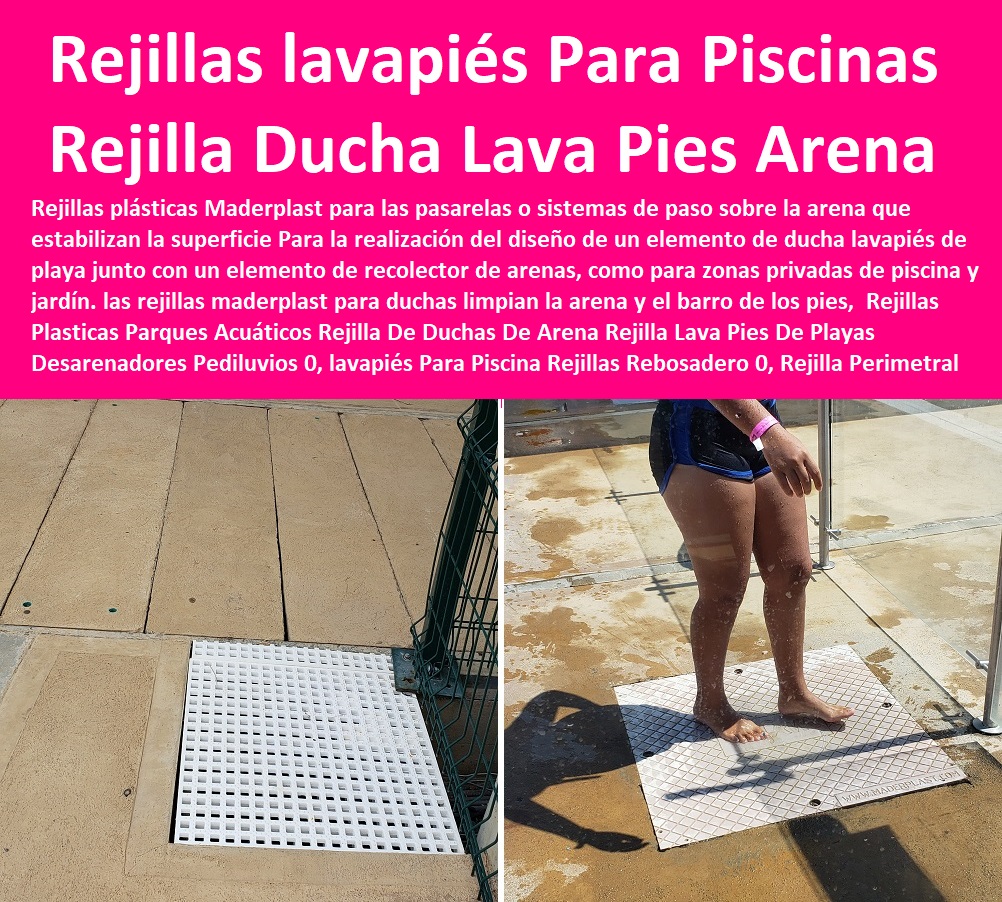 maderplast rejillas de piscinas