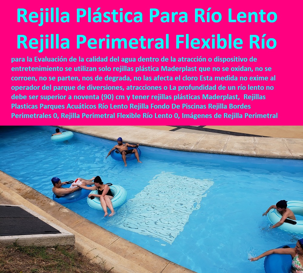 rejillas de piscinas