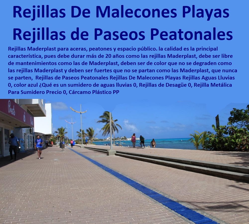 rejillas de piscinas