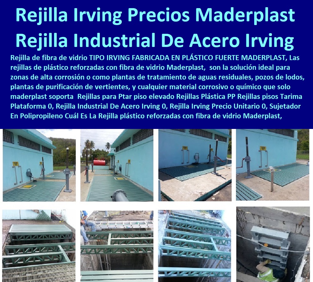 rejillas de piscinas