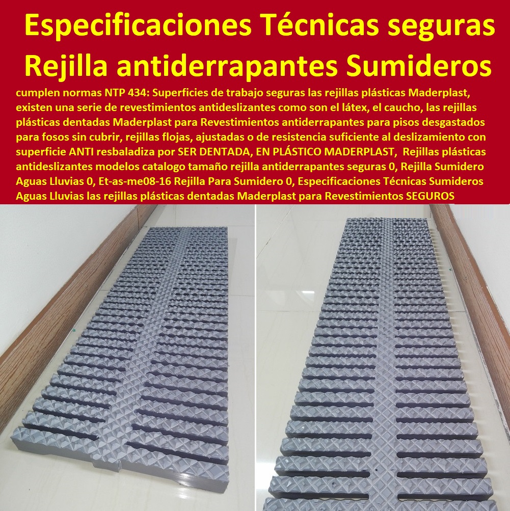 rejillas de piscinas