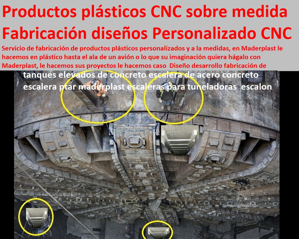 hacemos en plastico hasta el ala de un