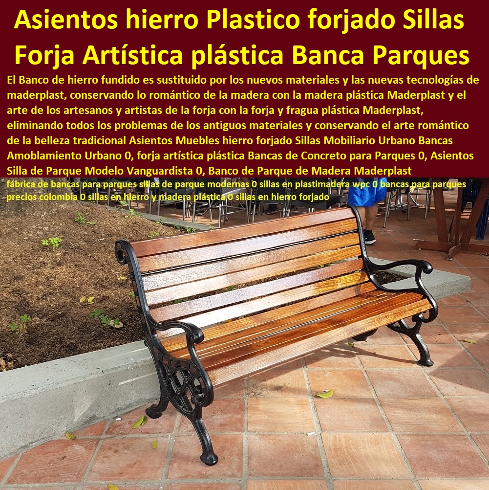 sillones butacas sillas para parques