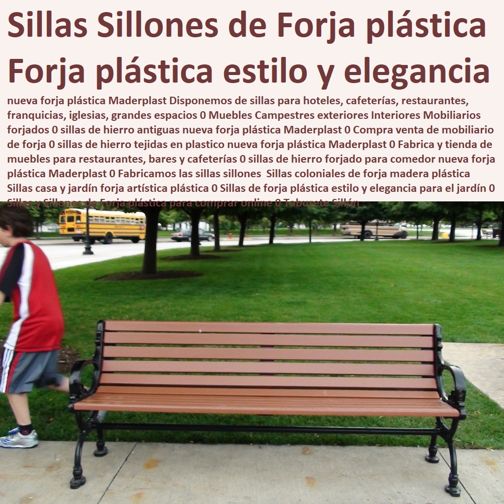 sillones butacas sillas para parques