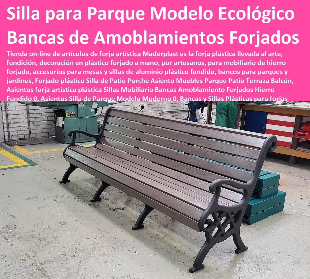 sillones butacas sillas para parques