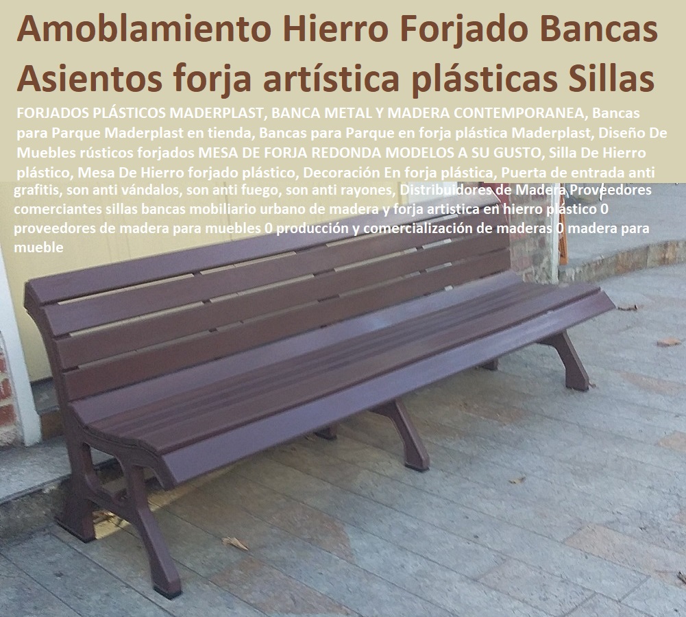 sillones butacas sillas para parques
