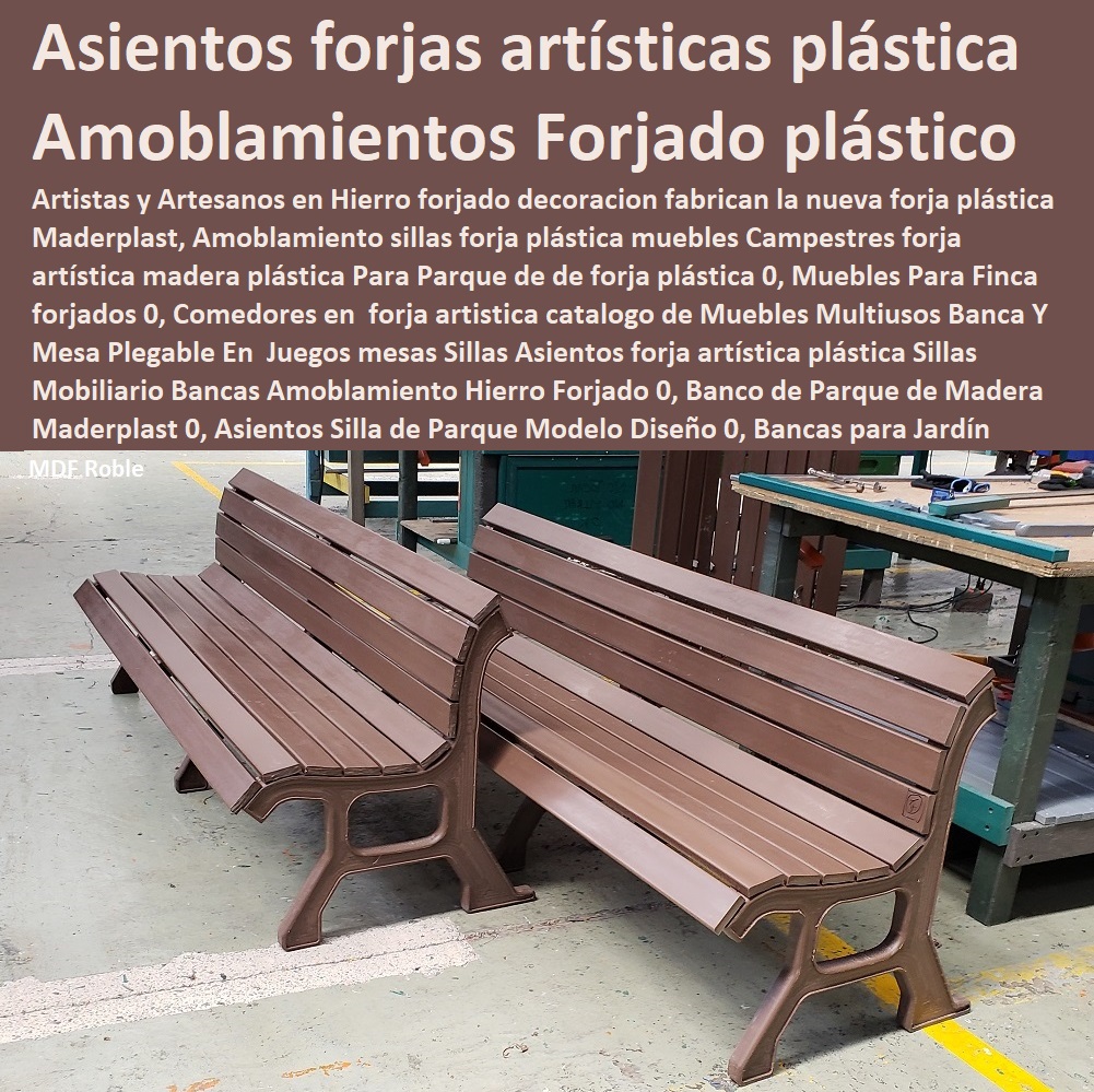 sillones butacas sillas para parques