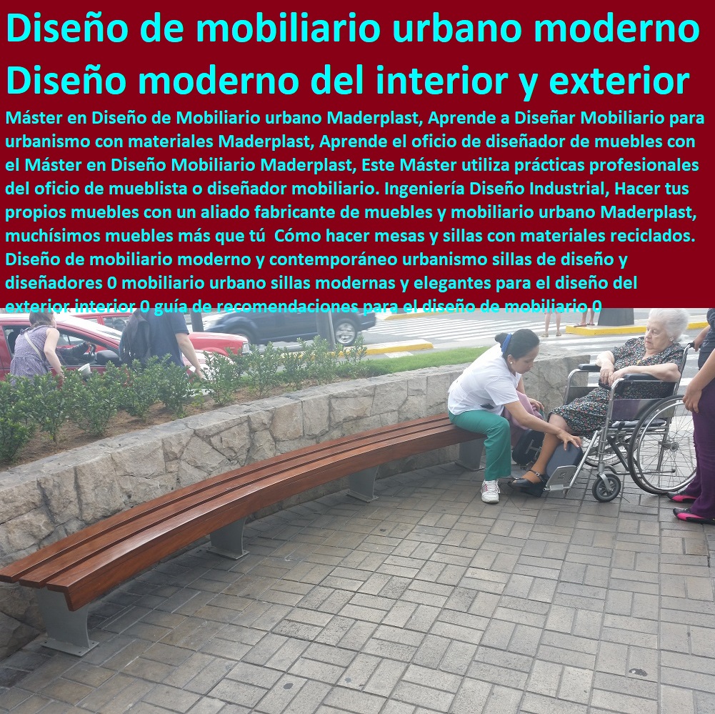 sillones butacas sillas para parques