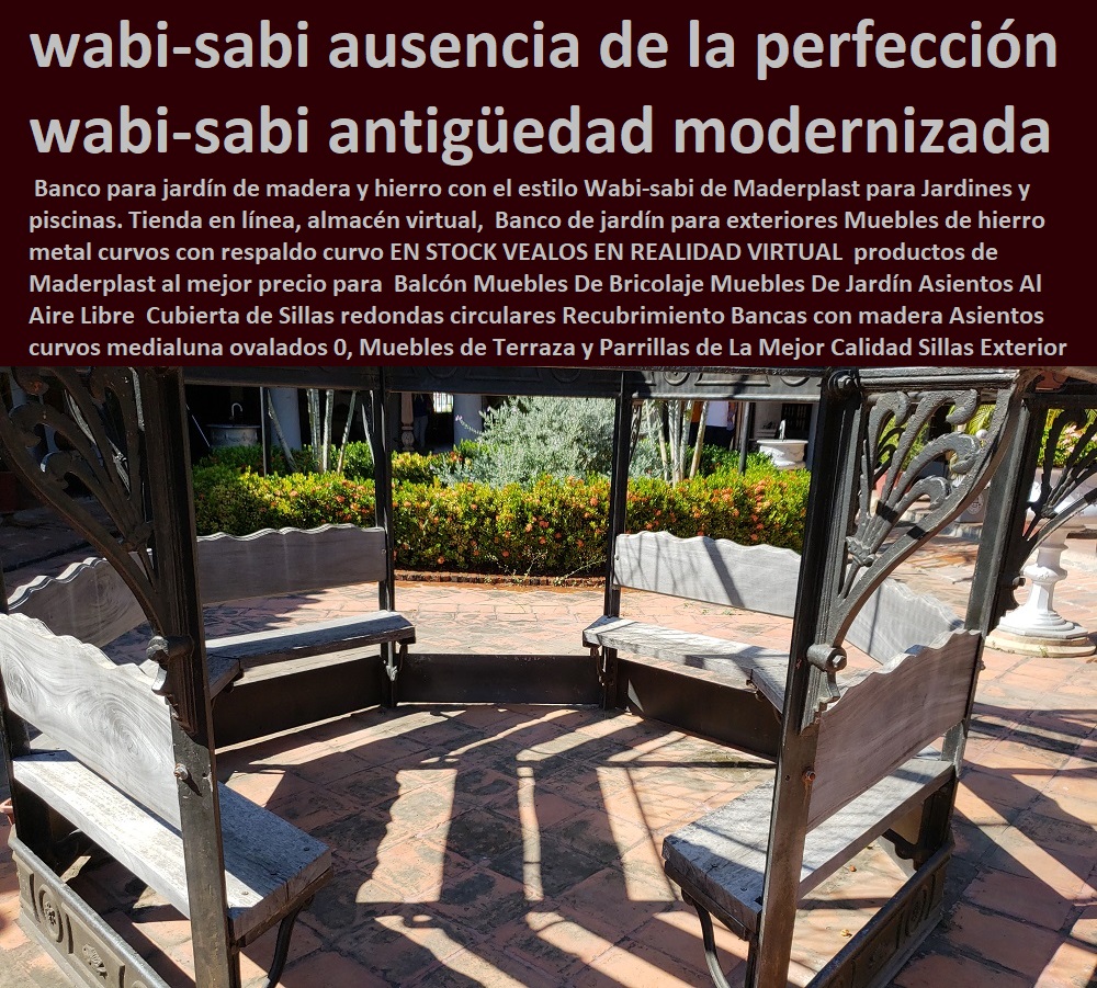 sillones butacas sillas para parques