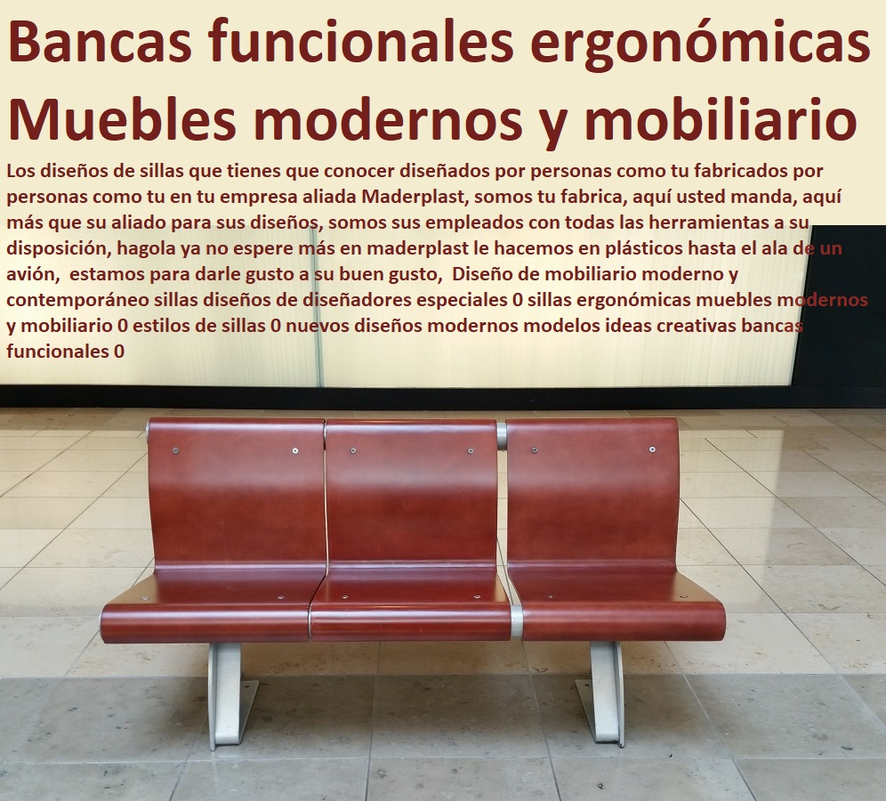 sillones butacas sillas para parques