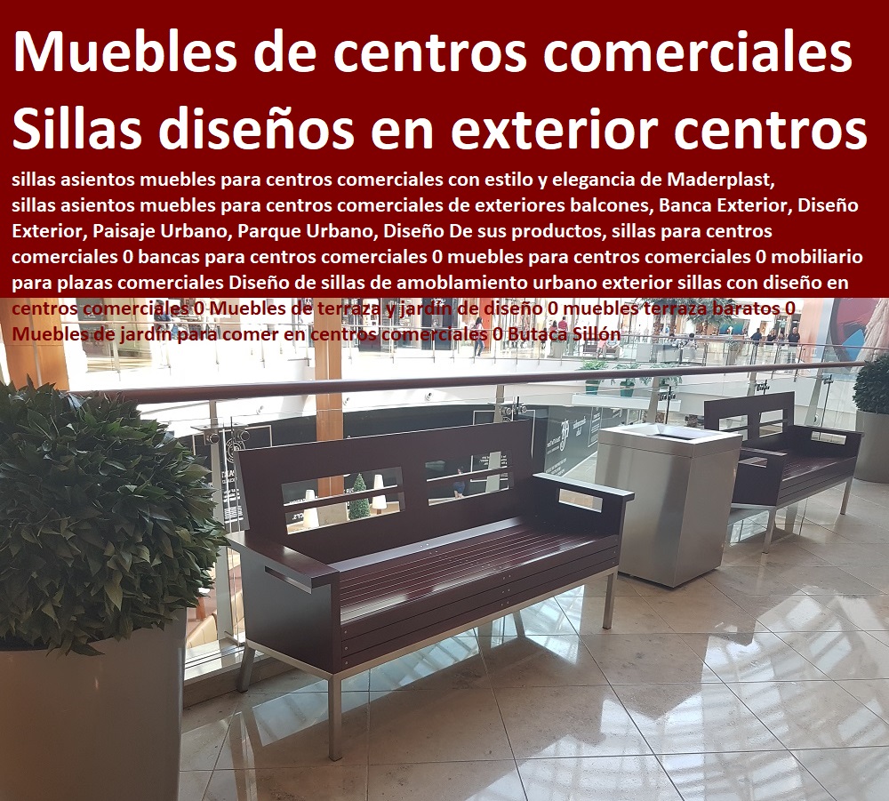 sillones butacas sillas para parques