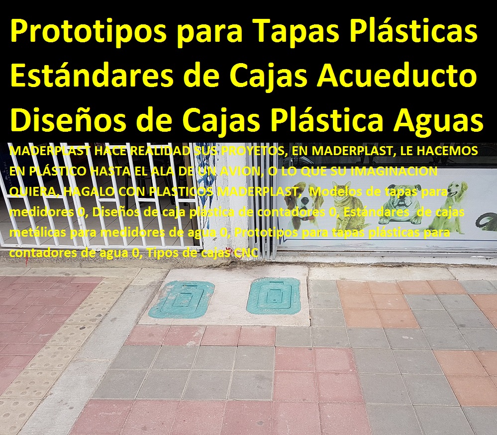 Modelos de tapas para medidores 0, Diseños de caja plástica de contadores 0, Estándares de cajas metálicas para medidores de agua 0, Prototipos para tapas plásticas para contadores de agua 0, Tipos de cajas CNC TAPAS Y CAJAS PLÁSTICAS DE MEDIDOR MADERPLAST gabinete de pared para medidores de agua nichos de medidores domiciliarios cajilla del medidor de agua domiciliarias al piso Tapas con cajilla Maderplast, con normalización y homologación en empresas de servicios públicos, Caja medidor modelos y dimensiones 0, Cajas y tapas plásticas medidores medidas estándares 0, Caja para contador de agua precio 0, Cajas para medidores de agua potable 0, Cajas metálicas para medidores de agua 0 con sistema anti robo, sistema anti vandalismo, sistema antifraude, Empresas Servicios Públicos Tapa Maderplast es un avanzado sistema antirrobo tapa anti hurto 0, Tapa articulada tapa con sistema de seguridad anti penetración Tapa Hermética, Modelos de tapas para medidores 0, Diseños de caja plástica de contadores 0, Estándares de cajas metálicas para medidores de agua 0, Prototipos para tapas plásticas para contadores de agua 0, Tipos de cajas CNC 0 000 Modelos de tapas para medidores 0, Diseños de caja plástica de contadores 0, Estándares de cajas metálicas para medidores de agua 0, Prototipos para tapas plásticas para contadores de agua 0, Tipos de cajas CNC