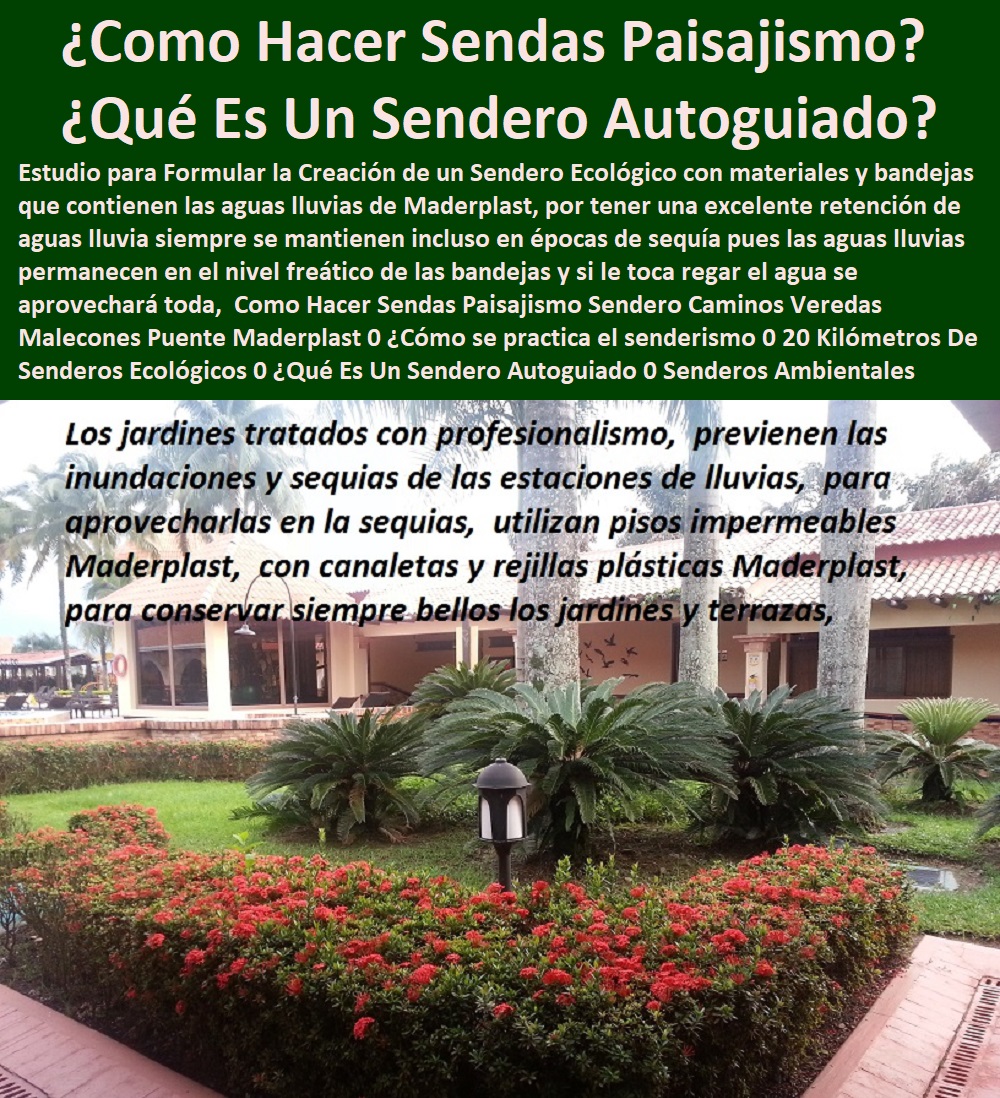 Como Hacer Sendas Paisajismo Sendero Caminos  Fábrica 0 Proveedor 0 Contratista 0 Ingeniero 0 Diseñador 0 Decorador 0 Distribuidor de TERRAZAS VERDES 0 TERRAZAS VIVAS 0 JARDINES VERTICALES 0 TECHOS VERDES 0 TEJADOS VERDES 0 FACHADAS VEGETALES 0 Materas Macetas 0 Patios Murales 0 Paredes Verdes 0 Paredes Vivas 0 Jardineras 0 Paisajismo Urbano 0 Construcción Ecológica 0 Cercas Vivas 0 Pérgola Veranera 0 Estructuras Ecológicas 0 Jardineria Sustentable 0 Senderos Ecológicos 0 Jardín Botánico 0 Pérgolas Miradores 0 Fachadas Verdes Veredas Malecones Puente Maderplast 0 ¿Cómo se practica el senderismo 0 20 Kilómetros De Senderos Ecológicos 0 ¿Qué Es Un Sendero Auto guiado 0 Senderos  Como Hacer Sendas Paisajismo Sendero Caminos Veredas Malecones Puente Maderplast 0 ¿Cómo se practica el senderismo 0 20 Kilómetros De Senderos Ecológicos 0 ¿Qué Es Un Sendero Auto guiado 0 Senderos 