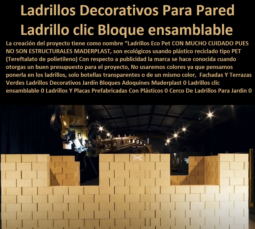  Fábrica 0 Proveedor 0 Contratista 0 Ingeniero 0 Diseñador 0 Decorador 0 Distribuidor de JARDINES VERTICALES 0 TECHOS VERDES 0 TEJADOS VERDES 0 FACHADAS VEGETALES 0 MATERAS MACETAS 0 PATIOS MURALES 0 PAREDES VERDES 0 Paredes Vivas 0 Jardineras 0 Paisajismo Urbano 0 Construcción Ecológica 0 Cercas Vivas 0 Pérgola Veranera 0 Estructuras Ecológicas 0 Jardineria Sustentable 0 Senderos Ecológicos 0 Jardín Botánico 0 Pérgolas Miradores 0 Fachadas Verdes 0 Terrazas Verdes 0 Terrazas Vivas 0 Fachadas Y Terrazas Verdes Ladrillos Decorativos Jardín Bloques Adoquines Maderplast 0 Ladrillos clic ensamblable 0 Ladrillos Y Placas Prefabricadas Con Plásticos 0 Cerco De Ladrillos Jardín 0 Ladrillos Decorativo Fachadas Y Terrazas Verdes Ladrillos Decorativos Jardín Bloques Adoquines Maderplast 0 Ladrillos clic ensamblable 0 Ladrillos Y Placas Prefabricadas Con Plásticos 0 Cerco De Ladrillos Jardín 0 Ladrillos Decorativo 