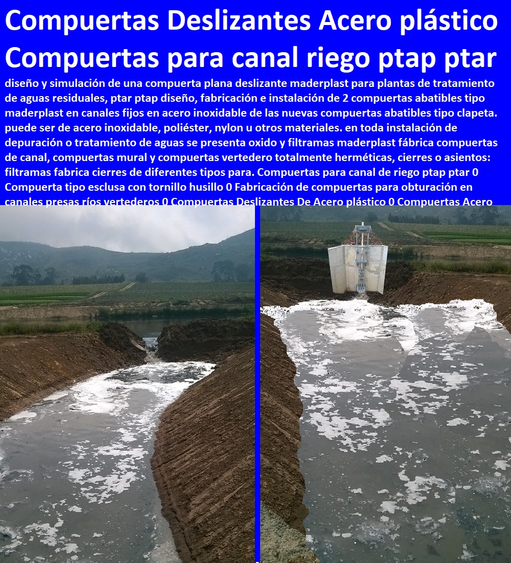 Compuertas Canales De Riego Box Culvert Compuerta Manual Automática Maderplast 0 Detalle De Compuertas En Canal Plásticas Maderplast 0 Compuerta Canal Telecontrol De Sección Rectangular 0 Principales Tipos De Compuertas Para Esclusas Canales Compuertas Canales De Riego Box Culvert Compuerta Manual Automática Maderplast 0 Detalle De Compuertas En Canal Plásticas Maderplast 0 Compuerta Canal Telecontrol De Sección Rectangular 0 Principales Tipos De Compuertas Para Esclusas Canales