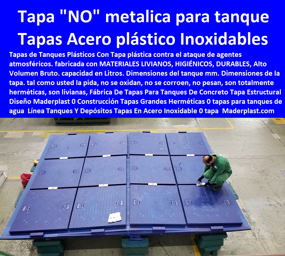 Fábrica De Tapas  FÁBRICA PROVEEDOR FABRICANTE SUMINISTRO E INSTALACIÓN DE TAPAS DE MADERPLAST MULTIUSOS 0 TAPAS Y TANQUES 0 TANQUES CON TAPA 0 Tanques Tapas Herméticas 0 Cajas Con Tapas 0 Tapas Para Cajas 0 Cajas Con Tapas Alcantarilla 0 Cajas Con Tapa Y Marcos Posos 0 Tapas Para Pozos 0 Tapas De Inspeccion 0 Tapas De Visita 0 Tapas Y Tapones 0 Tapas Y Puertas 0 Tapas Para Entrada Tanque 0 Tapas De Huecos 0 Tapas De Sótanos 0 Tapa De Caja De Agua Negra 0 Caja De Tapa De Cajas Agua Lluvias 0 Tapas Multiusos 0 Tanques Y Tapas Industriales 0 Cajas De Plástico Con Tapa 0 Tapas Para Tanque 0 Caja Multiuso Con Tapa Transparente 0 Para Tanques De Concreto Tapa Estructural Diseño Maderplast 0 Construcción Tapas Grandes Herméticas 0 tapas para tanques de agua de hormigón 0 Línea Tanques Y Depósitos Tapas En Acero Inoxidable 0 tapa metálica para tanque 0 Fábrica De Tapas Para Tanques De Concreto Tapa Estructural Diseño Maderplast 0 Construcción Tapas Grandes Herméticas 0 tapas para tanques de agua de hormigón 0 Línea Tanques Y Depósitos Tapas En Acero Inoxidable 0 tapa metálica para tanque 0 