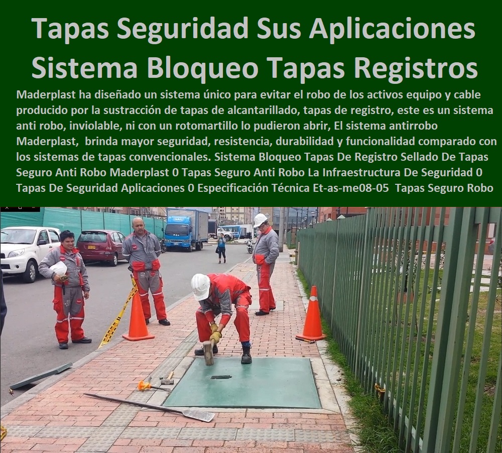 Sistema Bloqueo Tapas De Registro Sellado De Tapas Seguro Anti Robo Maderplast 0 Tapas Seguro Anti Robo La Infraestructura De Seguridad 0 Tapas De Seguridad Aplicaciones 0 Especificación Técnica Et-as-me08-05 Tapa Metálica Tapas Seguro Robo Sistema Bloqueo Tapas De Registro Sellado De Tapas  FÁBRICA PROVEEDOR FABRICANTE SUMINISTRO E INSTALACIÓN DE TAPAS DE MADERPLAST MULTIUSOS 0 TAPAS Y TANQUES 0 TANQUES CON TAPA 0 Tanques Tapas Herméticas 0 Cajas Con Tapas 0 Tapas Para Cajas 0 Cajas Con Tapas Alcantarilla 0 Cajas Con Tapa Y Marcos Posos 0 Tapas Para Pozos 0 Tapas De Inspeccion 0 Tapas De Visita 0 Tapas Y Tapones 0 Tapas Y Puertas 0 Tapas Para Entrada Tanque 0 Tapas De Huecos 0 Tapas De Sótanos 0 Tapa De Caja De Agua Negra 0 Caja De Tapa De Cajas Agua Lluvias 0 Tapas Multiusos 0 Tanques Y Tapas Industriales 0 Cajas De Plástico Con Tapa 0 Tapas Para Tanque 0 Caja Multiuso Con Tapa Transparente 0 Seguro Anti Robo Maderplast 0 Tapas Seguro Anti Robo La Infraestructura De Seguridad 0 Tapas De Seguridad Aplicaciones 0 Especificación Técnica Et-as-me08-05 Tapa Metálica Tapas Seguro Robo