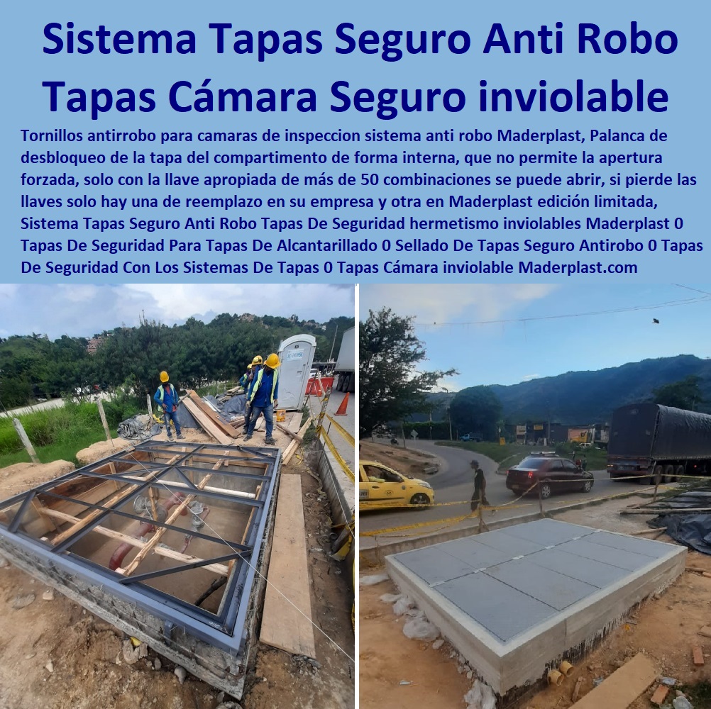 Sistema Tapas Seguro Anti Robo Tapas  FÁBRICA PROVEEDOR FABRICANTE SUMINISTRO E INSTALACIÓN DE TANQUES TAPAS HERMÉTICAS 0 CAJAS CON TAPAS 0 TAPAS PARA CAJAS 0 CAJAS CON TAPAS ALCANTARILLA 0 CAJAS CON TAPA Y MARCOS POSOS 0 Tapas Para Pozos 0 Tapas De Inspeccion 0 Tapas De Visita 0 Tapas Y Tapones 0 Tapas Y Puertas 0 Tapas Para Entrada Tanque 0 Tapas De Huecos 0 Tapas De Sótanos 0 Tapa De Caja De Agua Negra 0 Caja De Tapa De Cajas Agua Lluvias 0 Tapas Multiusos 0 Tanques Y Tapas Industriales 0 Cajas De Plástico Con Tapa 0 Tapas Para Tanque 0 Caja Multiuso Con Tapa Transparente 0 Tapas De Maderplast Multiusos 0 Tapas Y Tanques 0 Tanques Con Tapa 0 De Seguridad hermetismo inviolables Maderplast 0 Tapas De Seguridad Para Tapas De Alcantarillado 0 Sellado De Tapas Seguro Antirobo 0 Tapas De Seguridad Con Los Sistemas De Tapas 0 Tapas Cámara inviolable Sistema Tapas Seguro Anti Robo Tapas De Seguridad hermetismo inviolables Maderplast 0 Tapas De Seguridad Para Tapas De Alcantarillado 0 Sellado De Tapas Seguro Antirobo 0 Tapas De Seguridad Con Los Sistemas De Tapas 0 Tapas Cámara inviolable