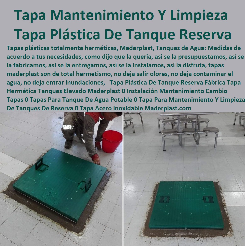 Tapa Plástica  FÁBRICA PROVEEDOR FABRICANTE SUMINISTRO E INSTALACIÓN DE TAPAS Y PUERTAS 0 TAPAS PARA ENTRADA TANQUE 0 TAPAS DE HUECOS 0 Tapas De Sótanos 0 Tapa De Caja De Agua Negra 0 Caja De Tapa De Cajas Agua Lluvias 0 Tapas Multiusos 0 Tanques Y Tapas Industriales 0 Cajas De Plástico Con Tapa 0 Tapas Para Tanque 0 Caja Multiuso Con Tapa Transparente 0 Tapas De Maderplast Multiusos 0 Tapas Y Tanques 0 Tanques Con Tapa 0 Tanques Tapas Herméticas 0 Cajas Con Tapas 0 Tapas Para Cajas 0 Cajas Con Tapas Alcantarilla 0 Cajas Con Tapa Y Marcos Posos 0 Tapas Para Pozos 0 Tapas De Inspección 0 Tapas De Visita 0 Tapas Y Tapones 0 De Tanque Reserva Fábrica Tapa Hermética Tanques Elevado Maderplast 0 Instalación Mantenimiento Cambio Tapas 0 Tapas Para Tanque De Agua Potable 0 Tapa Para Mantenimiento Y Limpieza De Tanques De Reserva 0 Tapa Acero Inoxidable Tapa Plástica De Tanque Reserva Fábrica Tapa Hermética Tanques Elevado Maderplast 0 Instalación Mantenimiento Cambio Tapas 0 Tapas Para Tanque De Agua Potable 0 Tapa Para Mantenimiento Y Limpieza De Tanques De Reserva 0 Tapa Acero Inoxidable