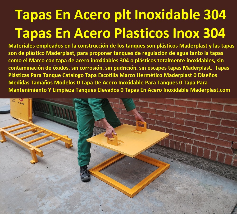 Tapas Plásticas Para Tanque Catalogo Tapa Escotilla Marco Hermético Maderplast 0 Diseños Medidas Tamaños Modelos 0 Tapa De Acero Inoxidable Para Tanques 0 Tapa Para Mantenimiento De Tanques Elevados 0 Tapas En Acero Inoxidable 304 Tapas Plásticas Para Tanque Catalogo Tapa Escotilla Marco Hermético Maderplast 0 Diseños Medidas Tamaños Modelos 0 Tapa De Acero Inoxidable Para Tanques 0 Tapa Para Mantenimiento De Tanques Elevados 0  FÁBRICA PROVEEDOR FABRICANTE SUMINISTRO E INSTALACIÓN DE TAPAS Y PUERTAS 0 TAPAS PARA ENTRADA TANQUE 0 TAPAS DE HUECOS 0 Tapas De Sótanos 0 Tapa De Caja De Agua Negra 0 Caja De Tapa De Cajas Agua Lluvias 0 Tapas Multiusos 0 Tanques Y Tapas Industriales 0 Cajas De Plástico Con Tapa 0 Tapas Para Tanque 0 Caja Multiuso Con Tapa Transparente 0 Tapas De Maderplast Multiusos 0 Tapas Y Tanques 0 Tanques Con Tapa 0 Tanques Tapas Herméticas 0 Cajas Con Tapas 0 Tapas Para Cajas 0 Cajas Con Tapas Alcantarilla 0 Cajas Con Tapa Y Marcos Posos 0 Tapas Para Pozos 0 Tapas De Inspección 0 Tapas De Visita 0 Tapas Y Tapones 0 Tapas En Acero Inoxidable 304