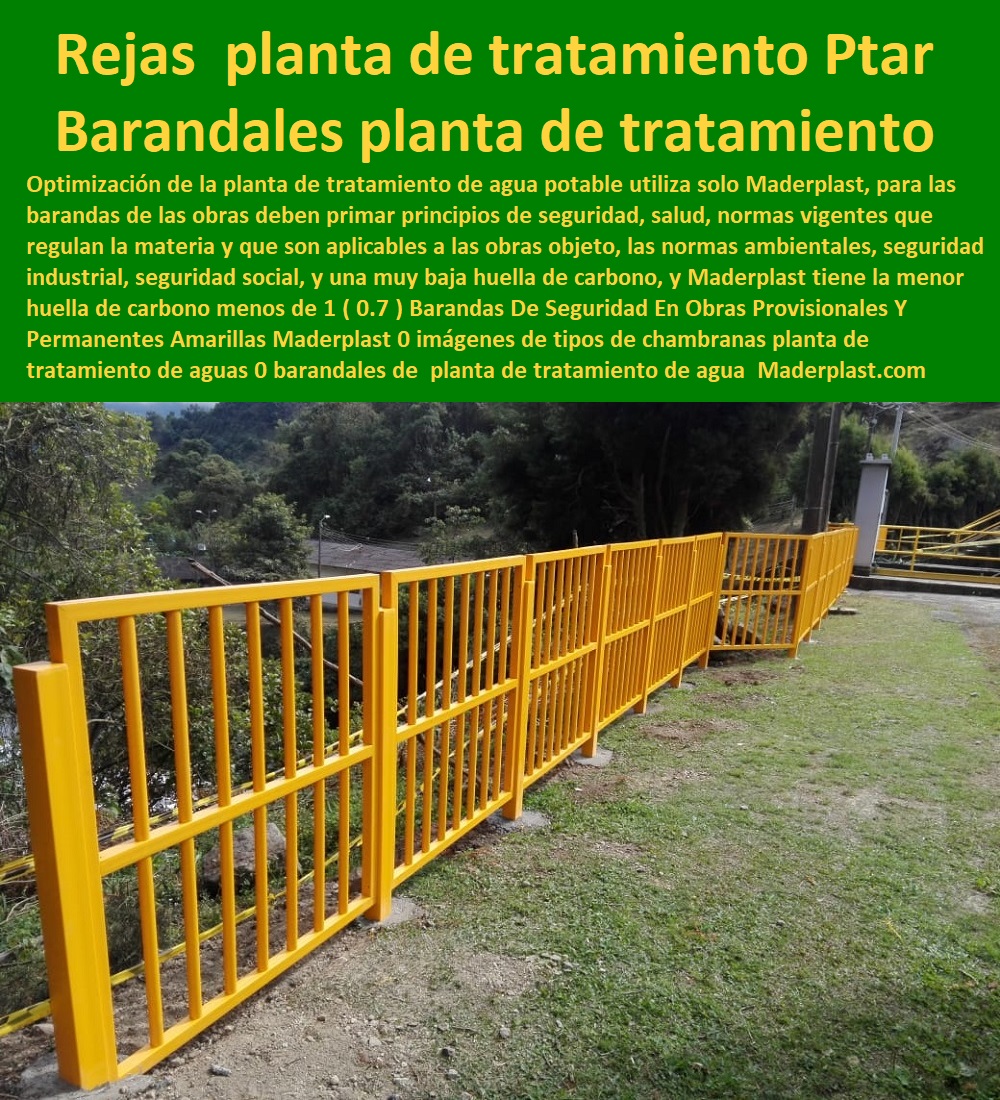 Barandas  Fábrica De  Cercas 0 Proveedor De Cercados Perimetrales 0 Fabricante De Vallas 0 Contratista De Cerramiento Exterior 0 Carpintería De Cerramientos De Seguridad 0 Suministro De Cerramientos Para Piscinas 0 Instalación De Tipos De Barreras Perimetrales 0 Importador De Rejas De Madera Para Jardín 0 Valor Precio De Cercas Plásticas Para Jardín 0 Diseño Chambranas Para Balcones 0 Modelos Barandas 0 Catálogo Pasamanos De Seguridad En Obras Provisionales Y Permanentes Amarillas Maderplast 0 imágenes de tipos de chambranas planta de tratamiento de aguas 0 barandales para frente de planta de tratamiento de agua 0 rejas de planta de tratamiento 0 Barandas De Seguridad En Obras Provisionales Y Permanentes Amarillas Maderplast 0 imágenes de tipos de chambranas planta de tratamiento de aguas 0 barandales para frente de  planta de tratamiento de agua 0 rejas de planta de tratamiento 0