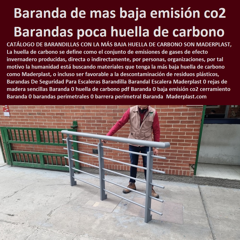 Barandas De Seguridad  Fábrica De  Cercas 0 Proveedor De Cercados Perimetrales 0 Fabricante De Vallas 0 Contratista De Cerramiento Exterior 0 Carpintería De Cerramientos De Seguridad 0 Suministro De Cerramientos Para Piscinas 0 Instalación De Tipos De Barreras Perimetrales 0 Importador De Rejas De Madera Para Jardín 0 Valor Precio De Cercas Plásticas Para Jardín 0 Diseño Chambranas Para Balcones 0 Modelos Barandas 0 Catálogo Pasamanos Para Escaleras Barandilla Barandal Escalera Maderplast 0 rejas de madera sencillas Baranda 0 huella de carbono pdf Baranda 0 baja emisión co2 cerramiento Baranda 0 barandas perimetrales 0 barrera perimetral Baranda 0 Barandas De Seguridad Para Escaleras Barandilla Barandal Escalera Maderplast 0 rejas de madera sencillas Baranda 0 huella de carbono pdf Baranda 0 baja emisión co2 cerramiento Baranda 0 barandas perimetrales 0 barrera perimetral Baranda 0