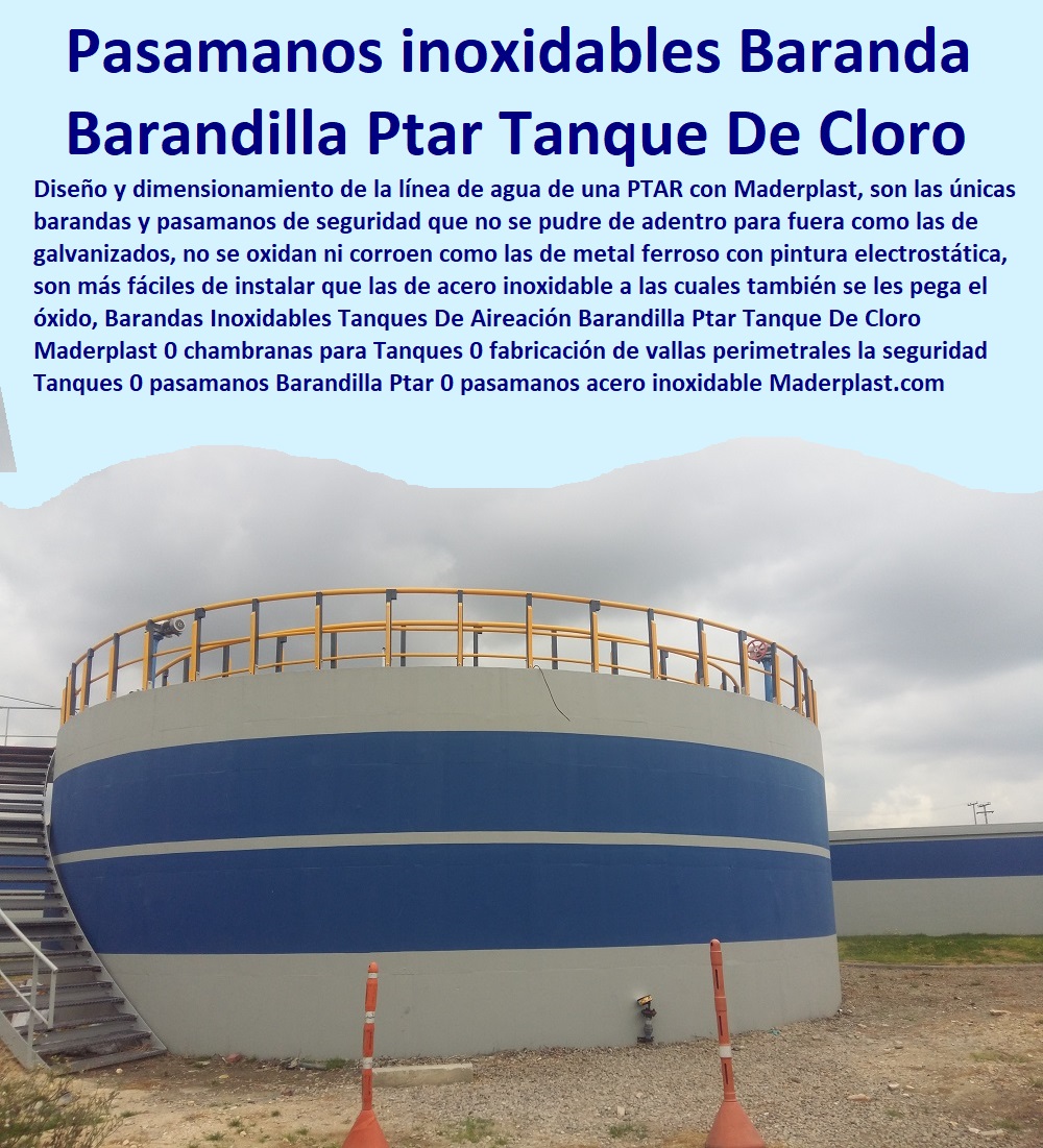 Barandas Inoxidables Tanques De Aireación Barandilla Ptar Tanque De Cloro Maderplast 0 chambranas para Tanques 0  Suministro De Cerramientos Para Piscinas 0 Instalación De Tipos De Barreras Perimetrales 0 Importador De Rejas De Madera Para Jardín 0 Valor Precio De Cercas Plásticas Para Jardín 0 Diseño Chambranas Para Balcones 0 Modelos Barandas 0 Catálogo Pasamanos 0  Fábrica De  Cercas 0 Proveedor De Cercados Perimetrales 0 Fabricante De Vallas 0 Contratista De Cerramiento Exterior 0 Carpintería De Cerramientos De Seguridad fabricación de vallas perimetrales para la seguridad Tanques 0 pasamanos Barandilla Ptar 0 pasamanos acero inoxidable Baranda 0 Barandas Inoxidables Tanques De Aireación Barandilla Ptar Tanque De Cloro Maderplast 0 chambranas para Tanques 0 fabricación de vallas perimetrales para la seguridad Tanques 0 pasamanos Barandilla Ptar 0 pasamanos acero inoxidable Baranda