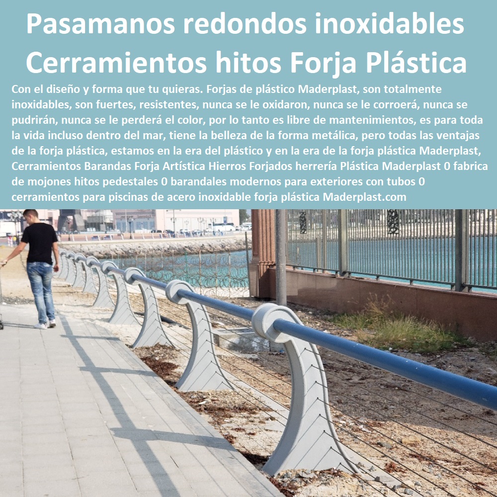 Cerramientos Barandas Forja Artística Hierros Forjados herrería Plástica Maderplast 0 fabrica de mojones hitos pedestales 0 barandales modernos para exteriores con tubos 0 cerramientos para piscinas de acero inoxidable 0 pasamanos redondeados 000 Cerramientos Barandas Forja Artística Hierros Forjados  Fábrica De  Cercas 0 Proveedor De Cercados Perimetrales 0 Fabricante De Vallas 0 Contratista De Cerramiento Exterior 0 Carpintería De Cerramientos De Seguridad 0 Suministro De Cerramientos Para Piscinas 0 Instalación De Tipos De Barreras Perimetrales 0 Importador De Rejas De Madera Para Jardín 0 Valor Precio De Cercas Plásticas Para Jardín 0 Diseño Chambranas Para Balcones 0 Modelos Barandas 0 Catálogo Pasamanos herrería Plástica Maderplast 0 fabrica de mojones hitos pedestales 0 barandales modernos para exteriores con tubos 0 cerramientos para piscinas de acero inoxidable 0 pasamanos redondeados 000