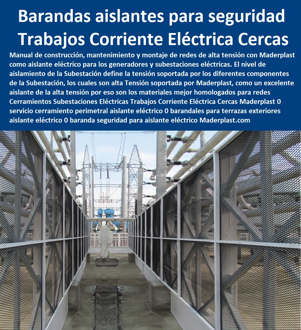 Cerramientos Subestaciones Eléctricas  Contratista De Cerramiento Exterior 0 Carpintería De Cerramientos De Seguridad 0 Suministro De Cerramientos Para Piscinas 0 Instalación De Tipos De Barreras Perimetrales 0 Importador De Rejas De Madera Para Jardín 0 Valor Precio De Cercas Plásticas Para Jardín 0 Diseño Chambranas Para Balcones 0 Modelos Barandas 0 Catálogo Pasamanos 0  Fábrica De  Cercas 0 Proveedor De Cercados Perimetrales 0 Fabricante De Vallas Trabajos Corriente Eléctrica Cercas Maderplast 0 servicio cerramiento perimetral aislante eléctrico 0 barandales para terrazas exteriores aislante eléctrico 0 baranda seguridad para aislante eléctrico 0 Cerramientos Subestaciones Eléctricas Trabajos Corriente Eléctrica Cercas Maderplast 0 servicio cerramiento perimetral aislante eléctrico 0 barandales para terrazas exteriores aislante eléctrico 0 baranda seguridad para aislante eléctrico