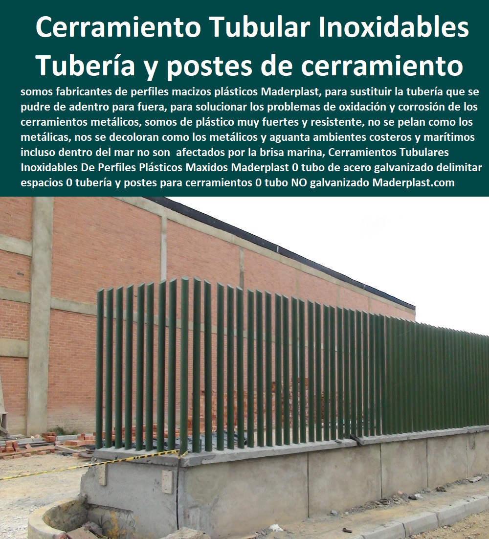 Cerramientos Tubulares Inoxidables De Perfiles Plásticos Masisos  Contratista De Cerramiento Exterior 0 Carpintería De Cerramientos De Seguridad 0 Suministro De Cerramientos Para Piscinas 0 Instalación De Tipos De Barreras Perimetrales 0 Importador De Rejas De Madera Para Jardín 0 Valor Precio De Cercas Plásticas Para Jardín 0 Diseño Chambranas Para Balcones 0 Modelos Barandas 0 Catálogo Pasamanos 0  Fábrica De  Cercas 0 Proveedor De Cercados Perimetrales 0 Fabricante De Vallas Maderplast 0 tubo de acero galvanizado delimitar espacios 0 tubería y postes para cerramientos 0 tubo galvanizado para cerramiento 0 tubería y postes para cerramientos tubos 0 Cerramientos Tubulares Inoxidables De Perfiles Plásticos Masisos Maderplast 0 tubo de acero galvanizado delimitar espacios 0 tubería y postes para cerramientos 0 tubo galvanizado para cerramiento 0 tubería y postes para cerramientos tubos 0 