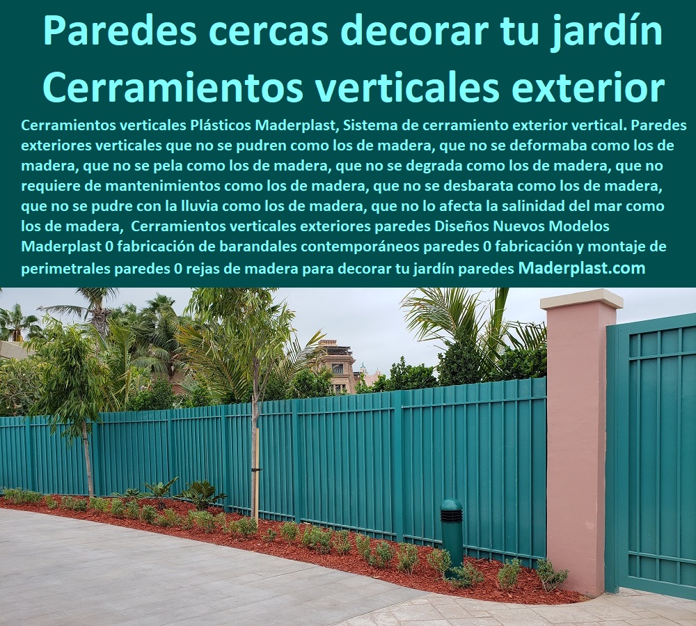 Cerramientos verticales exteriores paredes Diseños Nuevos Modelos Maderplast 0 Contratista De Cerramiento Exterior 0 Carpintería De Cerramientos De Seguridad 0 Suministro De Cerramientos Para Piscinas 0 Instalación De Tipos De Barreras Perimetrales 0 Importador De Rejas De Madera Para Jardín 0 Valor Precio De Cercas Plásticas Para Jardín 0 Diseño Chambranas Para Balcones 0 Modelos Barandas 0 Catálogo Pasamanos 0  Fábrica De  Cercas 0 Proveedor De Cercados Perimetrales 0 Fabricante De Vallas  fabricación de barandales contemporáneos paredes 0 fabricación y montaje de vallas perimetrales paredes 0 rejas de madera para decorar tu jardín paredes cercas 0 Cerramientos verticales exteriores paredes Diseños Nuevos Modelos Maderplast 0 fabricación de barandales contemporáneos paredes 0 fabricación y montaje de vallas perimetrales paredes 0 rejas de madera para decorar tu jardín paredes cercas